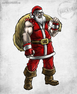 xmasfight_santac